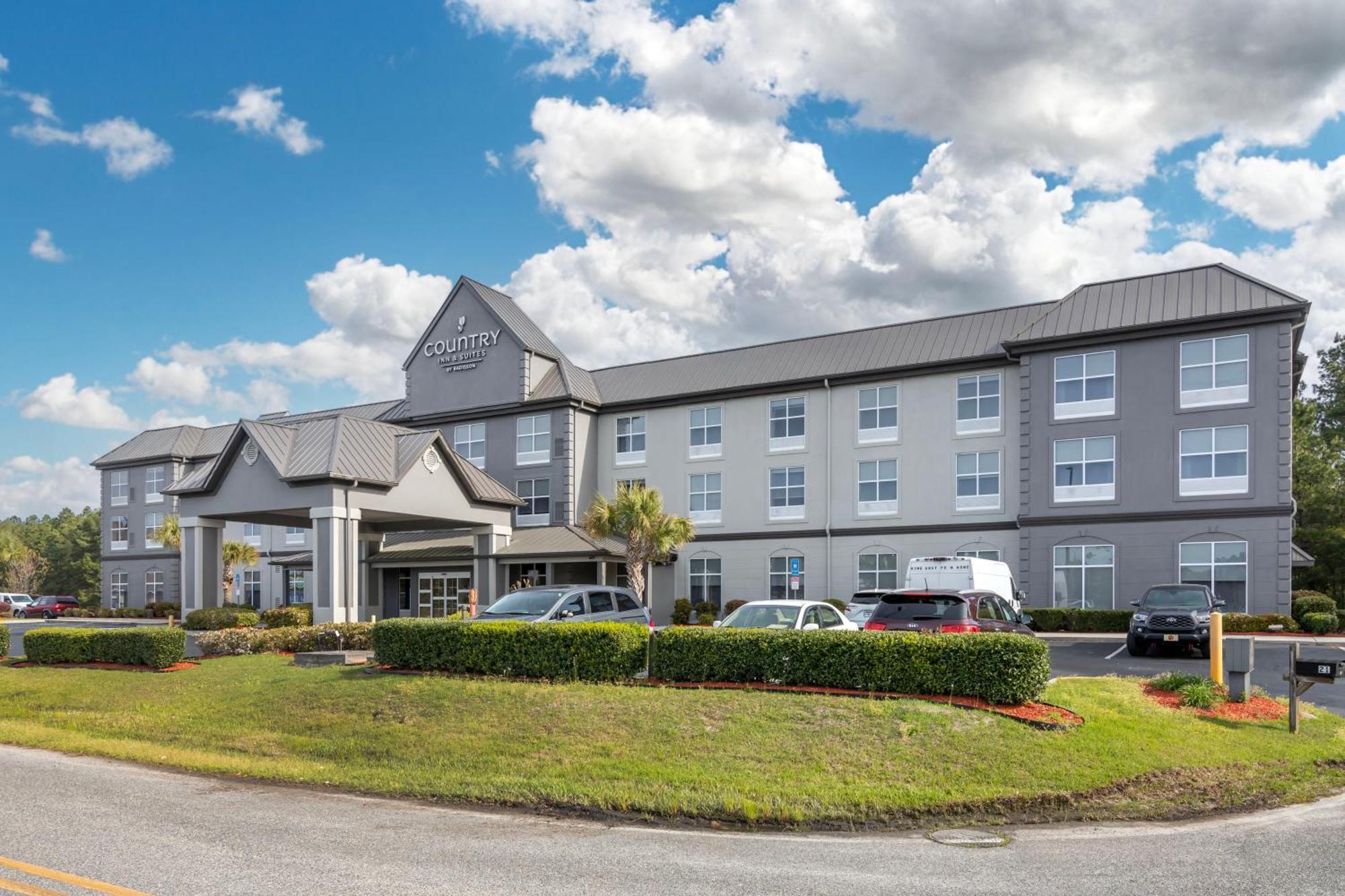 Country Inn & Suites By Radisson, Savannah Airport, Ga Kültér fotó